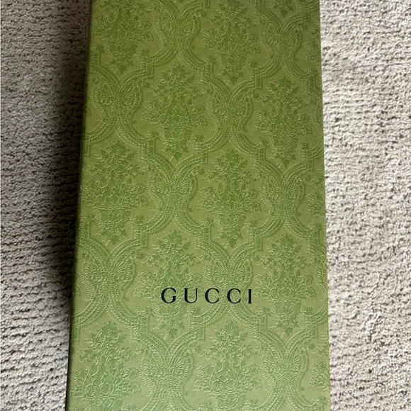 GUCCI heeled slides sandals, EUC - Picture 2 of 10